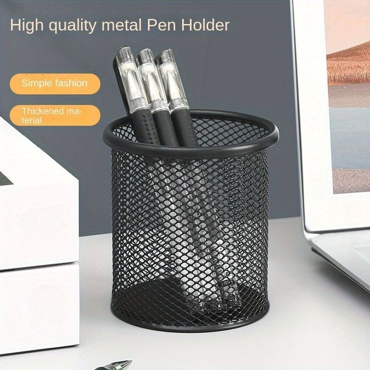 Mini Metal Pencil Holder