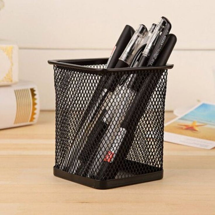 Mini Metal Pencil Holder