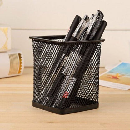 Mini Metal Pencil Holder