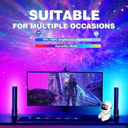 Astronaut Galaxy Projector Light Trending Modern and Stylish