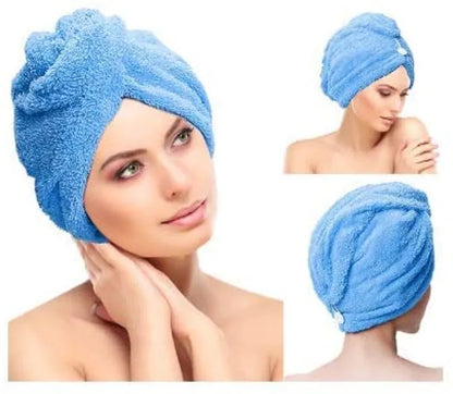 Microfiber Dry Hair Towel