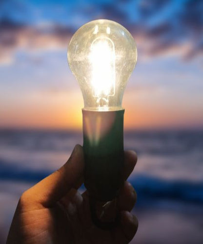 Rechargeable Solar led wall lamp - Solar Sensor led lamp