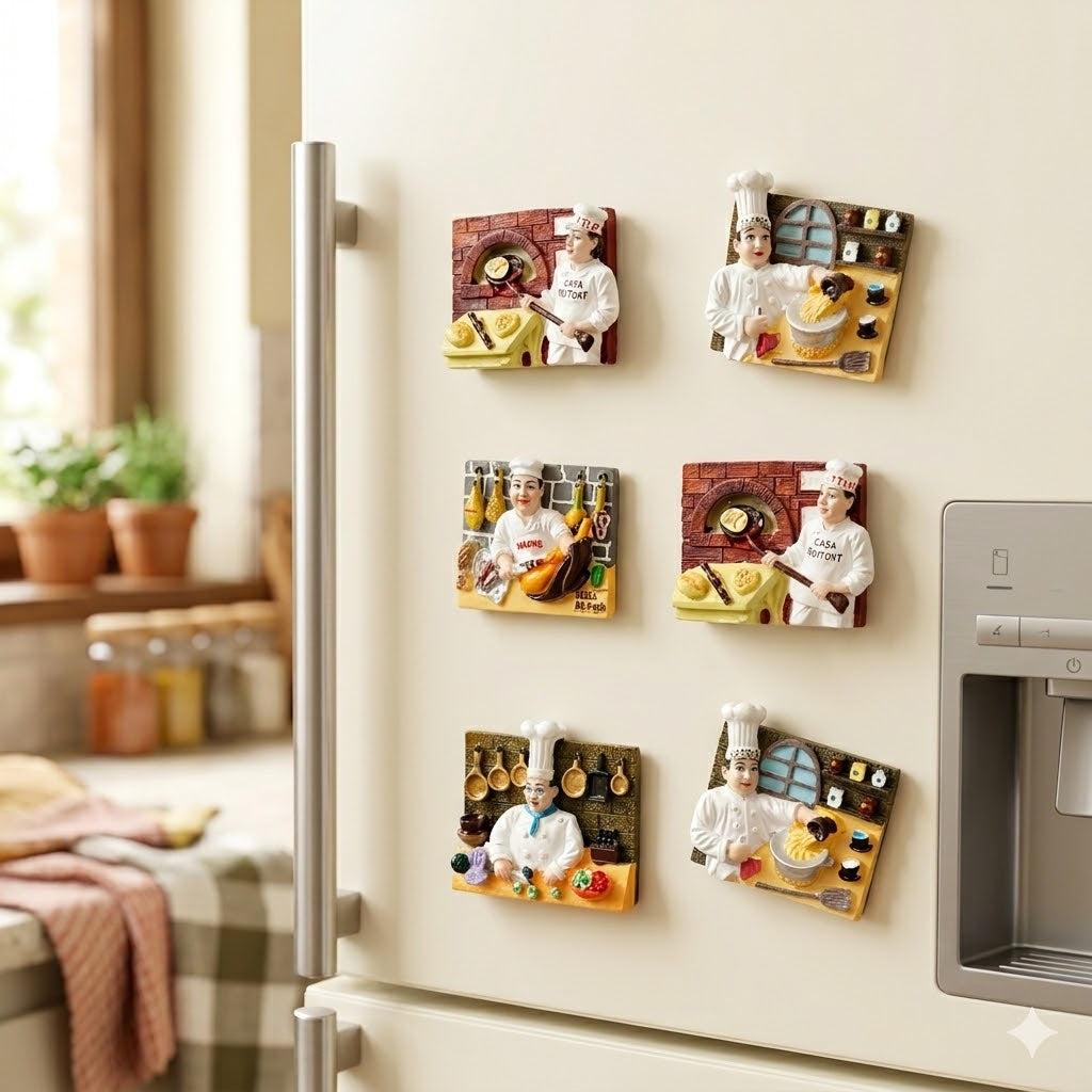 Strong Refrigerator Magnets – Multi-Purpose Fridge Magnets for Notes