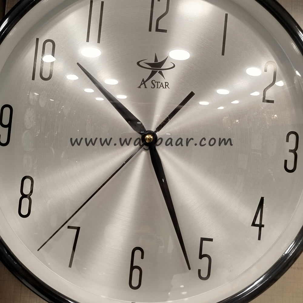 Premium 16-Inch Wall Clock with High-Quality Quartz Movement & Hanging Hooks