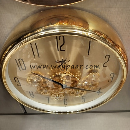16-Inch Premium Imported Moving Gear Wall Clock – Ultra-Durable Quartz Machine