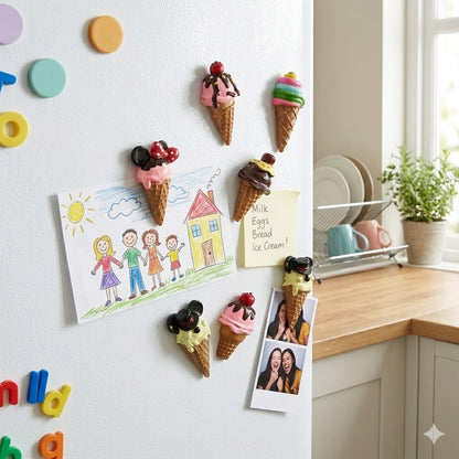 Strong Refrigerator Magnets – Multi-Purpose Fridge Magnets for Notes