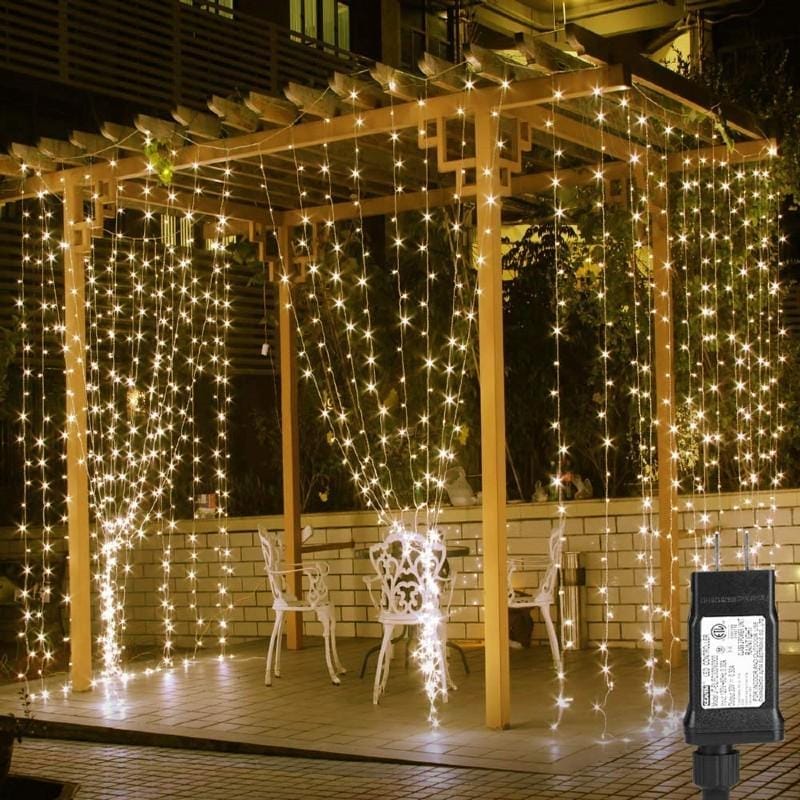 Curtain lights in different designs and style