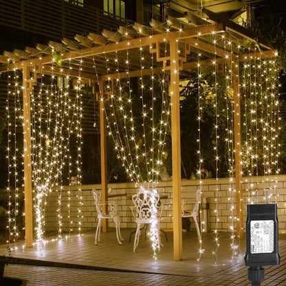 Curtain lights in different designs and style