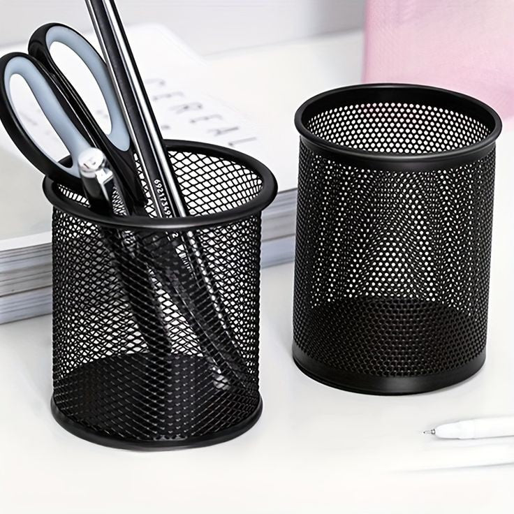 Mini Metal Pencil Holder