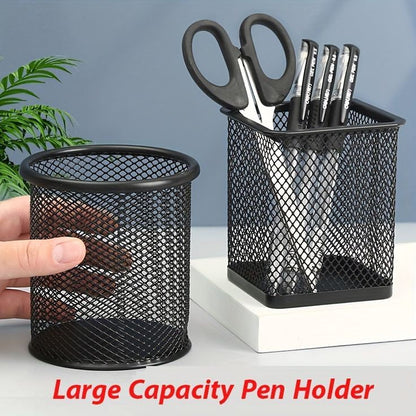Mini Metal Pencil Holder