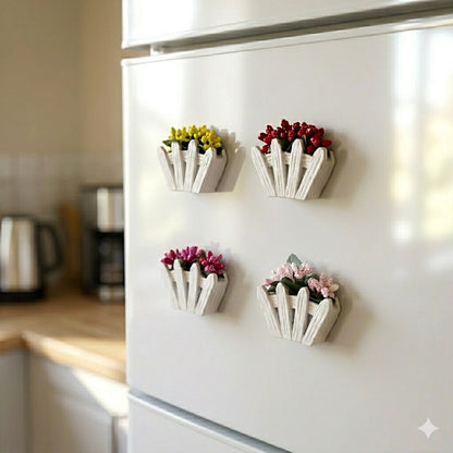 Strong Refrigerator Magnets – Multi-Purpose Fridge Magnets for Notes