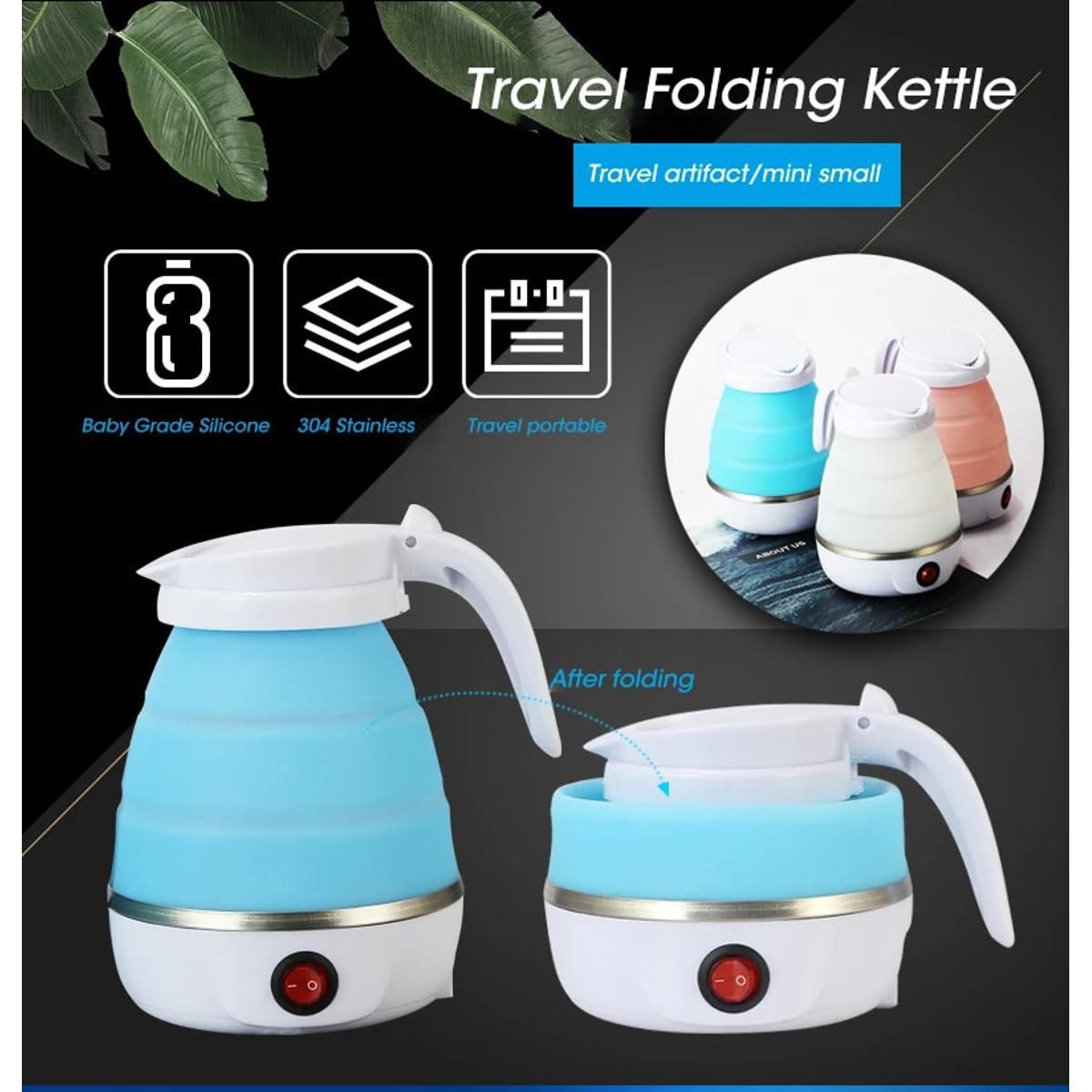 Foldable Kettle Silicone Electric Kettle