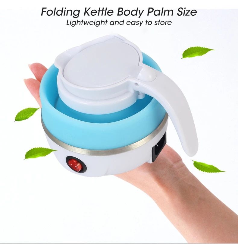 Foldable Kettle Silicone Electric Kettle