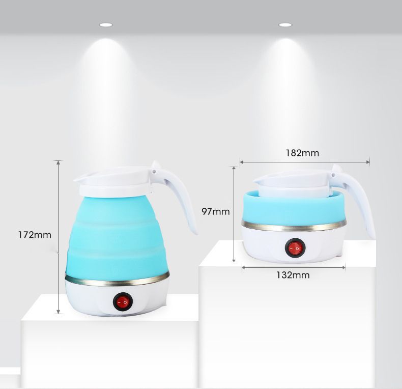 Foldable Kettle Silicone Electric Kettle