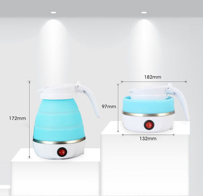 Foldable Kettle Silicone Electric Kettle