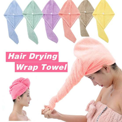 Microfiber Dry Hair Towel