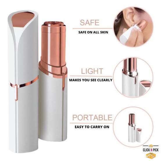 Rechargeable flawless hair removal
