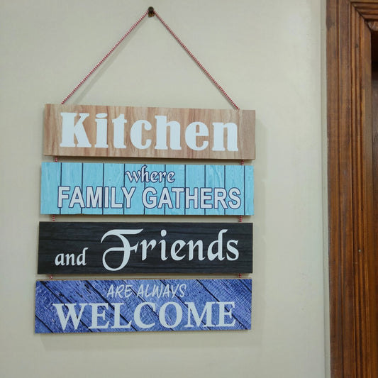 Kitchen love wall decoration hanging