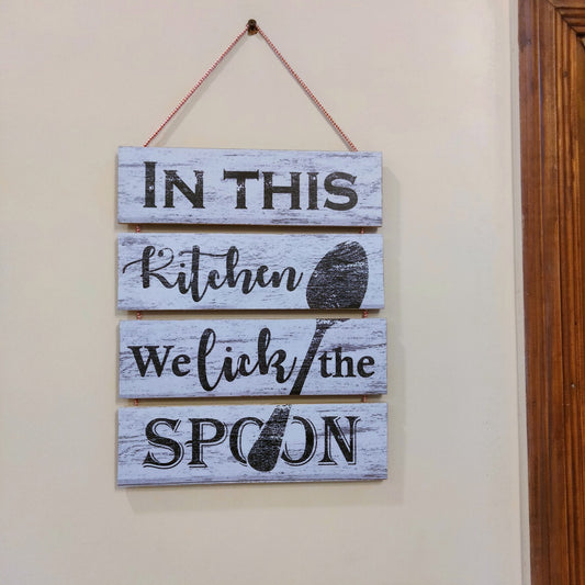 Kitchen spoon wall hanging - Home Kitchen Hanging