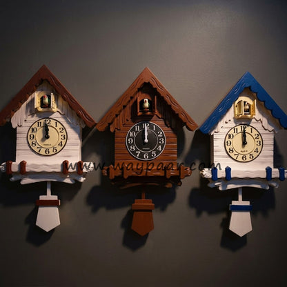 20" Premium Imported Cuckoo Clock with Moveable Bird & Alarm Function