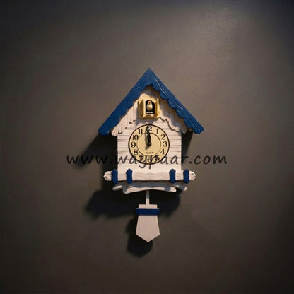 20" Premium Imported Cuckoo Clock with Moveable Bird & Alarm Function