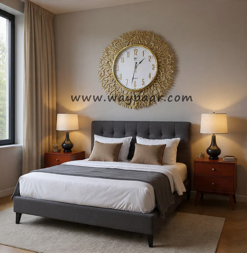 Modern Simple living Room Wall clock