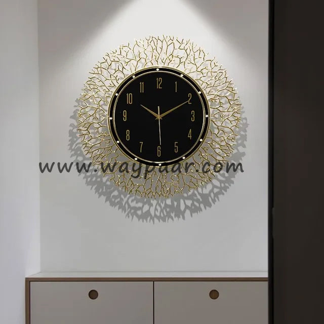 Modern Simple living Room Wall clock