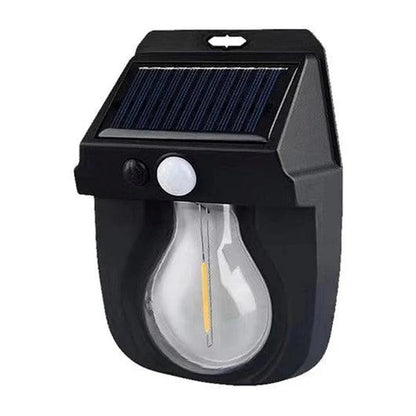 Rechargeable Solar led wall lamp - Solar Sensor led lamp