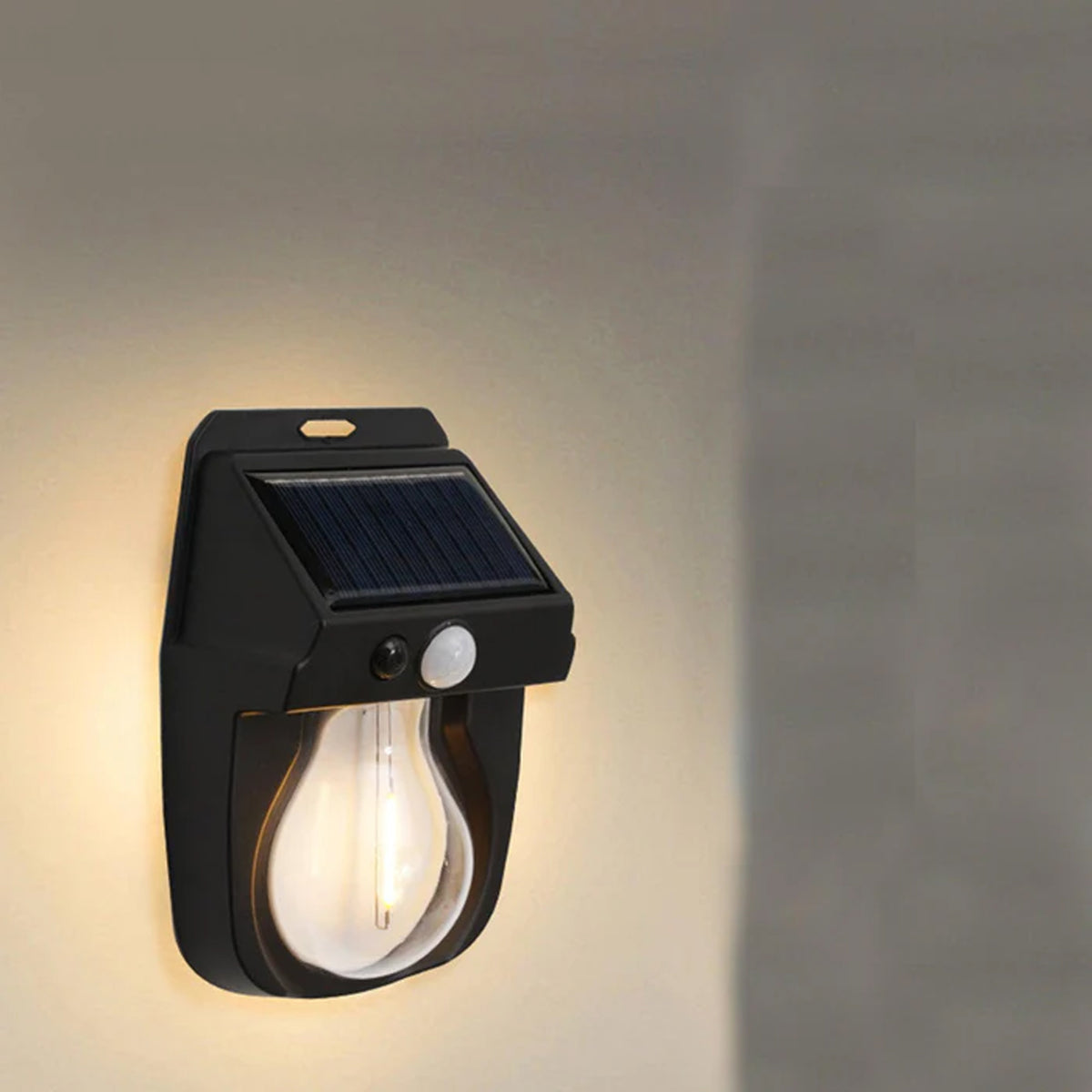 Rechargeable Solar led wall lamp - Solar Sensor led lamp