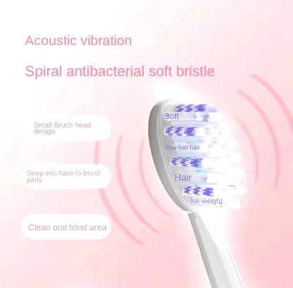 Rechargeable Ultrasonic Electric Toothbrush