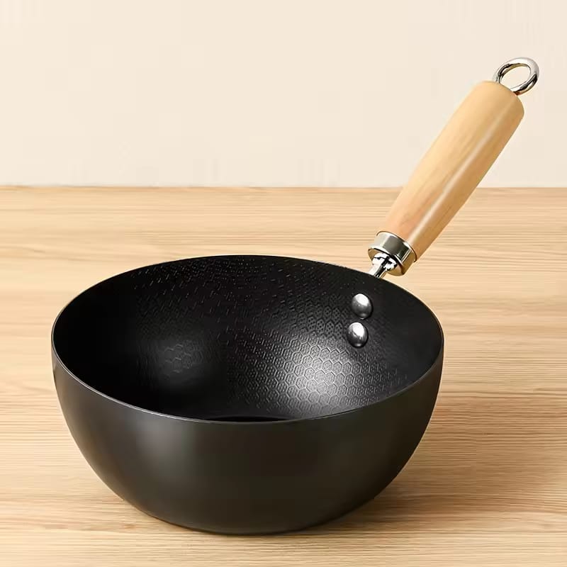 Non-Stick Iron Wok