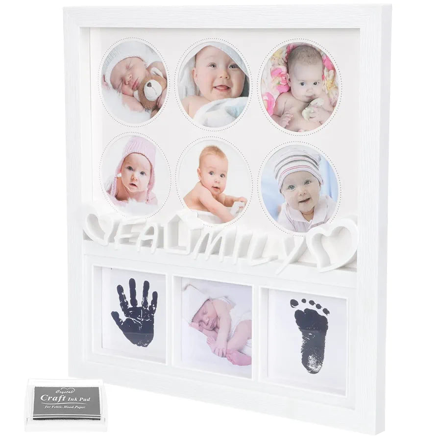 New Born Baby Photos Frame (Plastic)