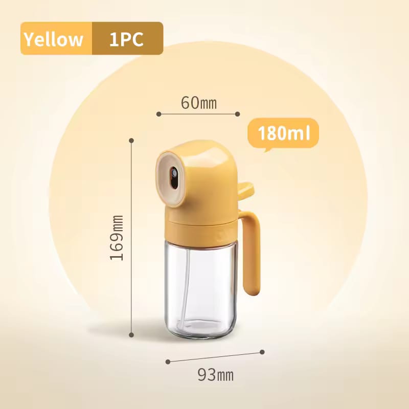 Portable Oil Dispensing & Spray Bottle