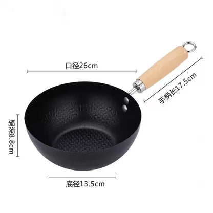 Non-Stick Iron Wok