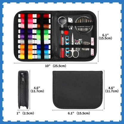 Multi function sewing kit bag DIY sewing tool box 98 piece tool kit with premium Quality box