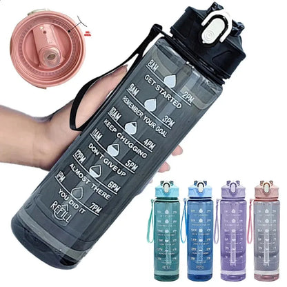 Sports Water Bottle Leakproof Large Capacity