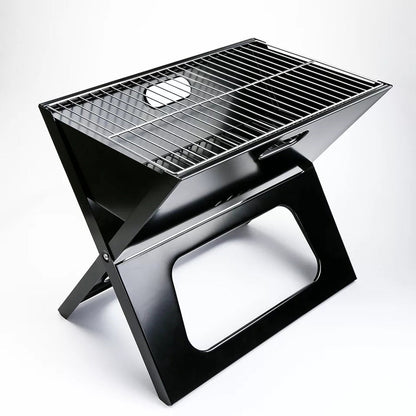 Foldable Portable Charcoal BBQ Grill