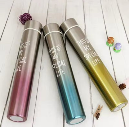 New Stainless Steel Slim Water Bottle