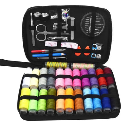 Multi function sewing kit bag DIY sewing tool box 98 piece tool kit with premium Quality box