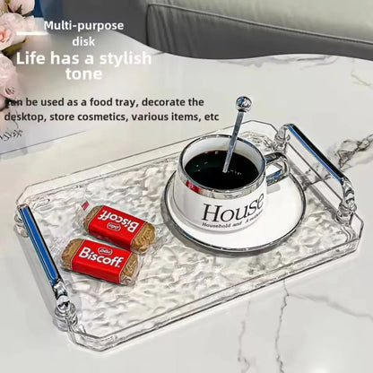 Luxurious Decorative And Serving Tray