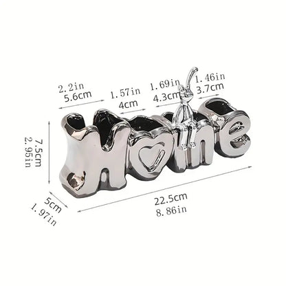 HOME Ceramic Toothbrush Holder