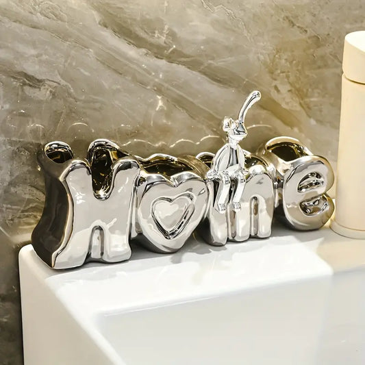 HOME Ceramic Toothbrush Holder