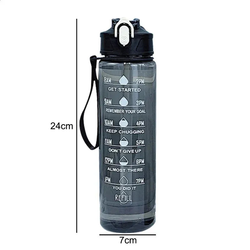 Sports Water Bottle Leakproof Large Capacity