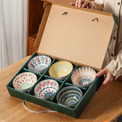 Porcelain Bowl Set (Box Packing)