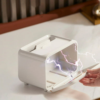 Multifunctional Elegant Tissue Box With Magnetic Opening