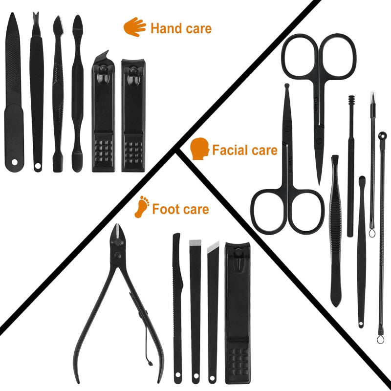 Personal Care Nail kit Manicure Portable Nail Clipper Set