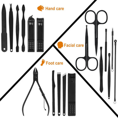 Personal Care Nail kit Manicure Portable Nail Clipper Set