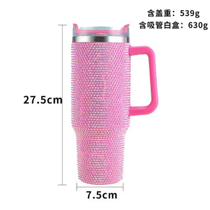 Pearl Rhinestone Tumbler (Stainless steel)