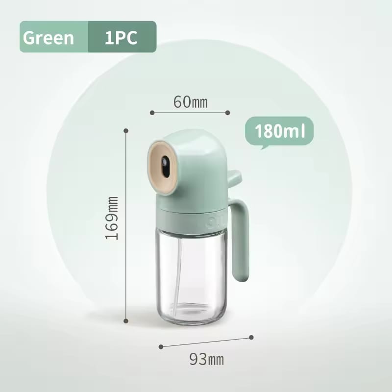 Portable Oil Dispensing & Spray Bottle