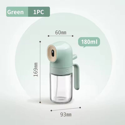 Portable Oil Dispensing & Spray Bottle